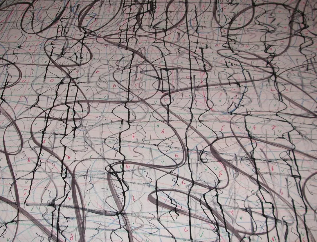 The test whiteboard