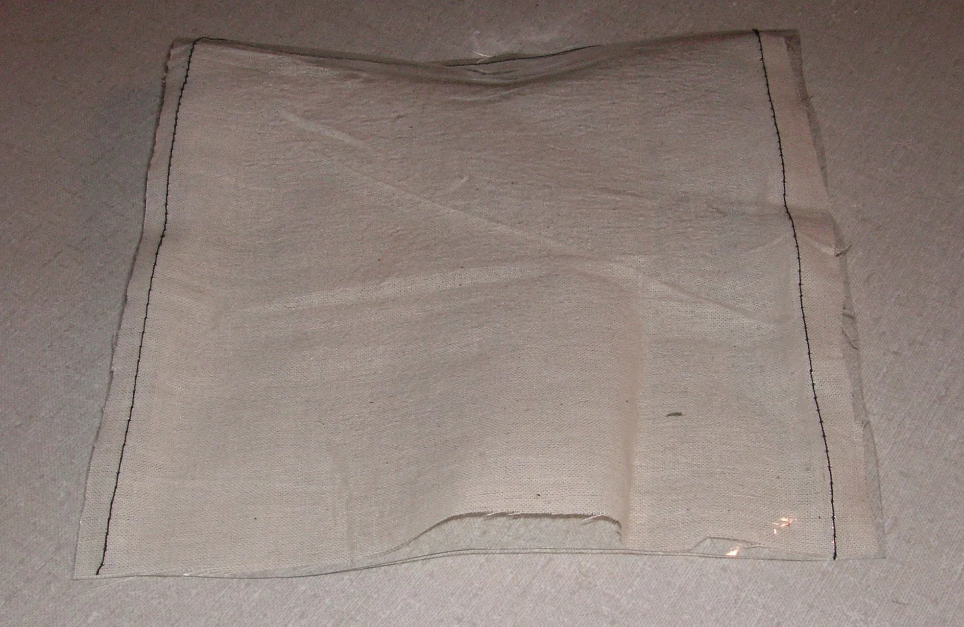 Creating a pocket