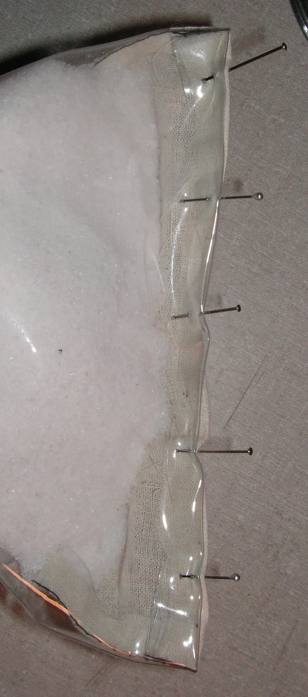 Pinning the pocket