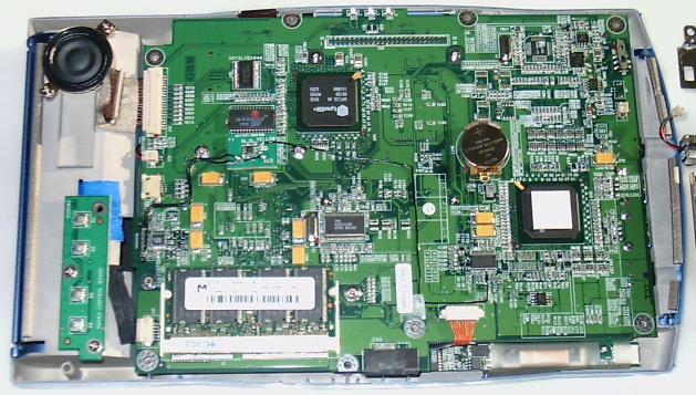 Front of Motherboard
